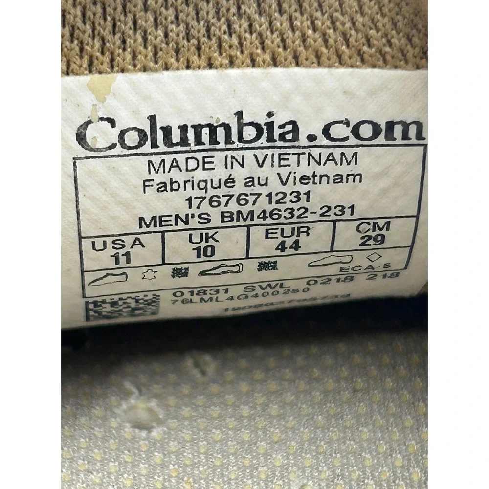 Columbia pfg boat